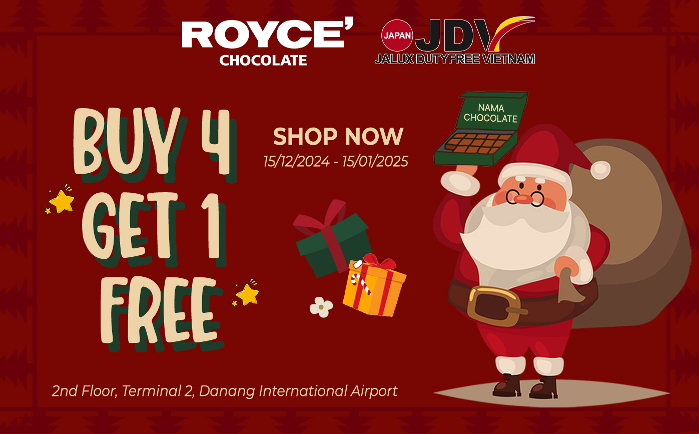 ROYCE' CHOCOLATE BUY 4 GET 1 FREE